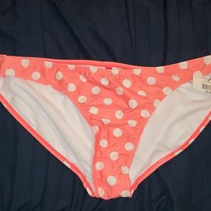 Swimsuit Bottoms (Coral) Juniors XL 15-17